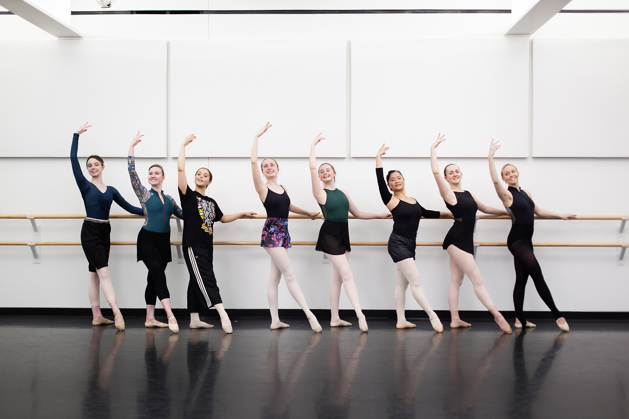 Adult Dancer Intensive Program • Oklahoma City Ballet